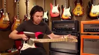 James Tyler Candy Apple Red Landau Classic Guitar