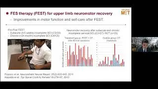 Brain-Controlled Neuromodulation for Neuromotor Recovery