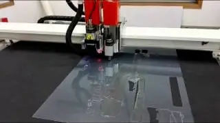 PVC cut with IECHO Tangent knife