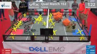 2017 VRC Sci Q153 - 8892B 2349A vs 10300 1900W - 16 to 23