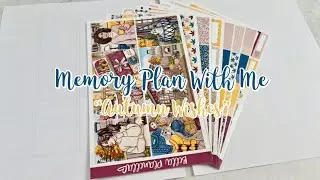 Memory Plan With Me | Autumn Wishes 🌻