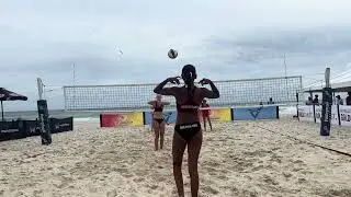 AYBVC 25 quarter final - QLD Murfield/Wijayalath-Pathirannahalage vs SA Turner/Williams (2)