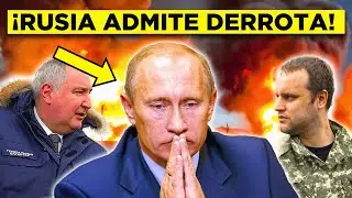 La propaganda del Kremlin APU&Ntilde;ALA a Putin&hellip; y DECLARA que Rusia ya PERDI&Oacute; la guerra