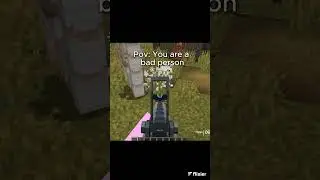 Pov:You are a bad person#minecraft#curseforge