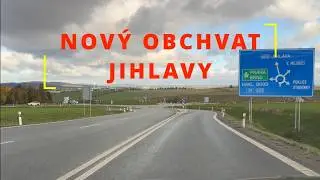 Nový obchvat Jihlavy Východní část