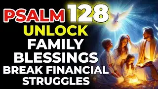 🔥 Psalm 128 &ndash; Break Financial Struggles and Unlock Family Blessings 7 Times Prayer NOW
