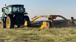 Cutting coastal Bermuda. William first solo in the 6120R