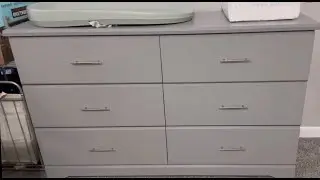 My Review of the Storkcraft 6 drawer dresser
