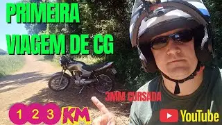 Fiz uma Viagem com a Titan 125 3mm com pino cursado - Ser&aacute; que aguentou?