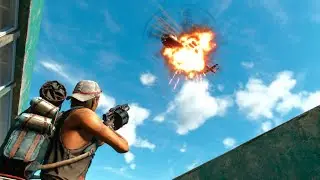 Far Cry 6 - 'Libertad Custom MGL-6' Shooting Test - (Black Market's Latest Shipment)