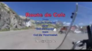 Route de Cols