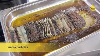 VITO Oil Filtration Demo Video 2013