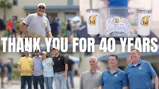Thank You for 40 Years | LidWorks 40th Anniversary Celebration