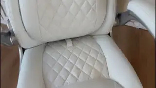 Nouhaus Ergonomic Office Chair Premium Microfiber Leather Adjustable Lumbar Support Armrests Review