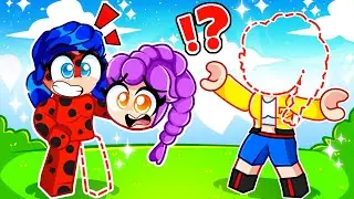 БОЖЬЯ КОРОВКА ROBLOX КРАДЕТ ЧАСТИ ТЕЛА с РУМИ!