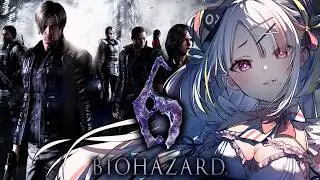 【BIOHAZARD 6】レオン編！強い心でゾンビに立ち向かうぞ！！！！【＃雪白キャル / #ミクスト】※ネタバレ注意