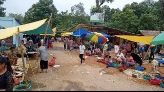 Jalukie Market / Nagaland
