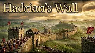 Hadrian's Wall AI Reconstruction | Inside Roman Britain's Greatest Fortress