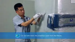 How To Unpackage Your Haier Biomedical ULT Freezer