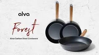Alva Carbon Steel Cookware