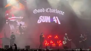 Good Charlotte: Fat Lip (Sum 41 Cover with Deryck Whibley of Sum 41) (Live at Oceans Calling)