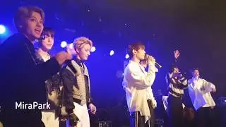 Fancam Ateez in Budapest Insta Challenges 20190416