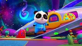 Baby Panda Time Travel 3 Cocomelon, ChuChu TV Nursery Rhymes & Kids Songs, Pinkfong