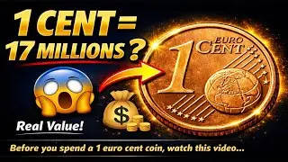 Стоимость монеты в 1 евроцент 💰 | Эта крошечная монета может стоить больше, чем вы думаете!