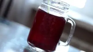 Черничный айсти/ Blueberry ice tea