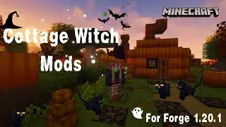 🧹✨ Cottage Witch Mods 🧺🎃