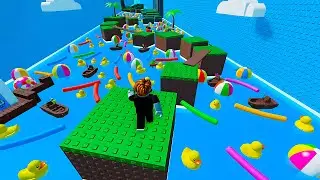 ROBLOX PARKOUR Gameplay No Copyright 4K 60fps | Roblox No Copyright Gameplay | 43