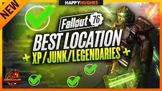 Fallout 76 Best Location - XP/Junk/Legendary Items