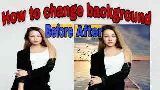 teleport.photo editor..How to auto background change app. download from the Play.