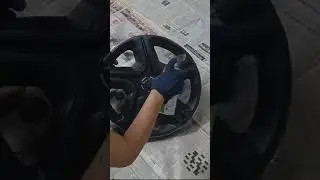 Tata Nexon Wheel Cover Painting at home | #nexon #tata #tatanexon