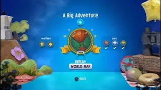 Sackboy: A Big Adventure - 100% Walkthrough Part 1 | PS5 Gameplay