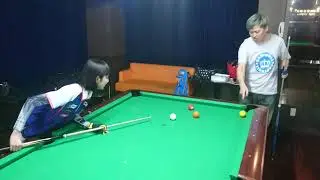 平口結貴のカイルン Yuki Hiraguchi plays taiwanese carom 235　日本Pro平口結貴 台湾撞球 四粒