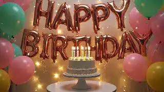 Happy Birthday Music 2026 | Birthday Song Remix 2026 | Best Birthday Song 2026
