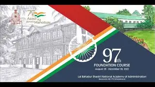 Fitness Test | 97th Foundation Course | August 2022 | LBSNAA | Mussoorie