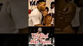 Редкие кадры с Майком Тайсоном 🥊 #miketyson #boxing #kindness