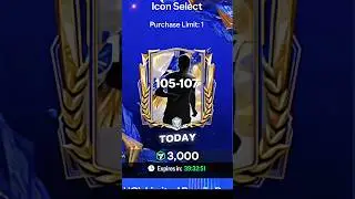 🏆 HUGE 3000 FC TOKEN PACK OPENING! TOTY ICON INCOMING? 🤯🔥 #FCMobile