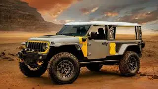 Jeep Bug Out 4xe Concept: Lightweight 4xe Overlanding Rig for the Modern Campsite