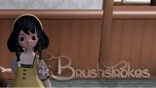 Brushstrokes  Walkthrough Gameplay (puzzel game)