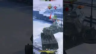 #wotb So Close to Kill - Gravity Force Mode - World of Tanks: Blitz