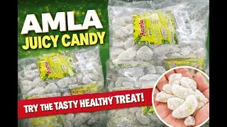 Sweet Amla Packing for Super Store's and Mall's