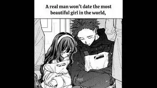 「fr..! 😟✨」Waguri and Rintaro manga edit #kawaii #anime #waguri #edit