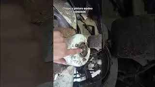 reparacion vano motor de 147 fiat antes y despu&eacute;s!!