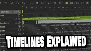 The Animation Timeline Explained