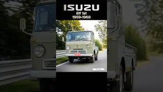 Isuzu Elf Evolution (1959-Present)
