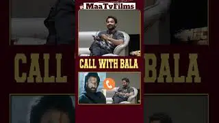 Vishwak Sen's Epic Prank Call to Balakrishna in Latest Interview! 📞😂| @maatvfilms
