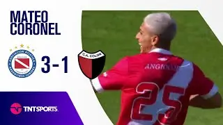 &iexcl;GOL DEL BICHO! Mateo Coronel | Argentinos Jrs vs Col&oacute;n SF (3-1) | Fecha 17 - Torneo de la Liga 2021